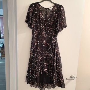 Calvin Klein flirty size 10 high low party dress.